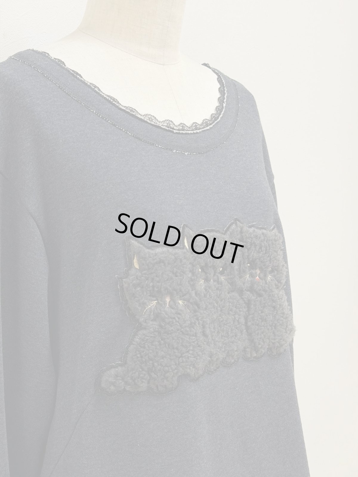 画像10: 【1月中旬〜1月下旬】Kittyプルオーバー（M）6180010 (10)