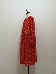 画像10: 【1月中旬〜1月下旬】テキスタイルシックワンピース(ジョーゼット)（M） 6110030 (10)