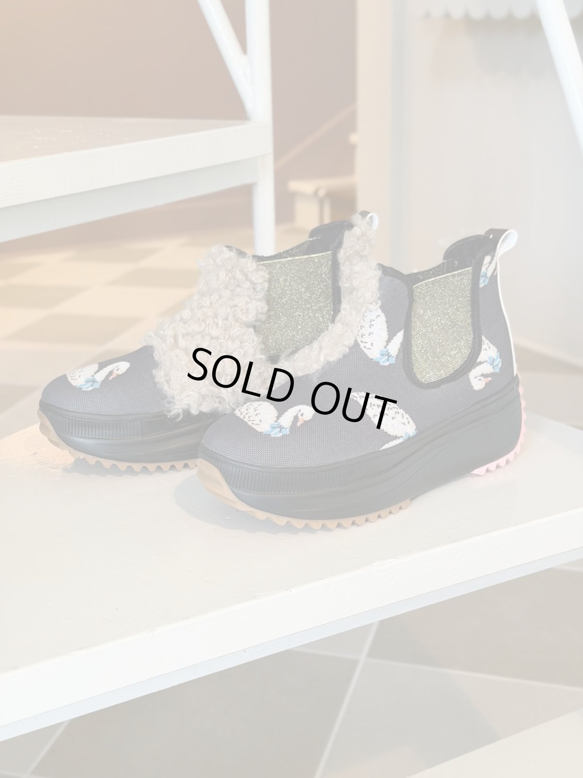 画像2: 【1月下旬〜2月上旬】Swanショートブーツ　6100040 (2)