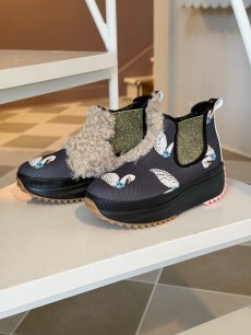 画像2: 【1月下旬〜2月上旬】Swanショートブーツ 6100040 (2)