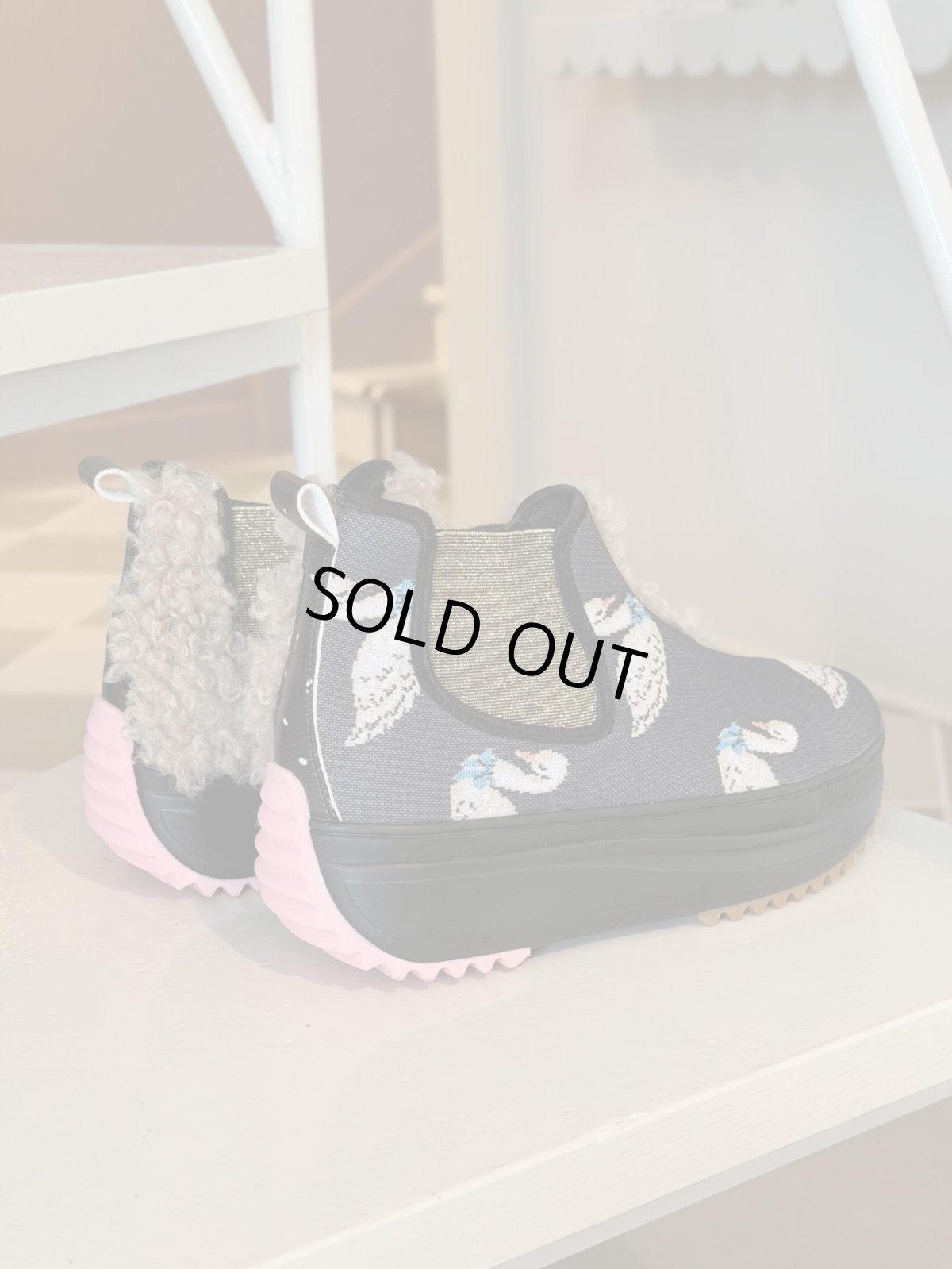 画像4: 【1月下旬〜2月上旬】Swanショートブーツ　6100040 (4)