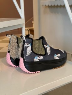 画像4: 【1月下旬〜2月上旬】Swanショートブーツ 6100040 (4)