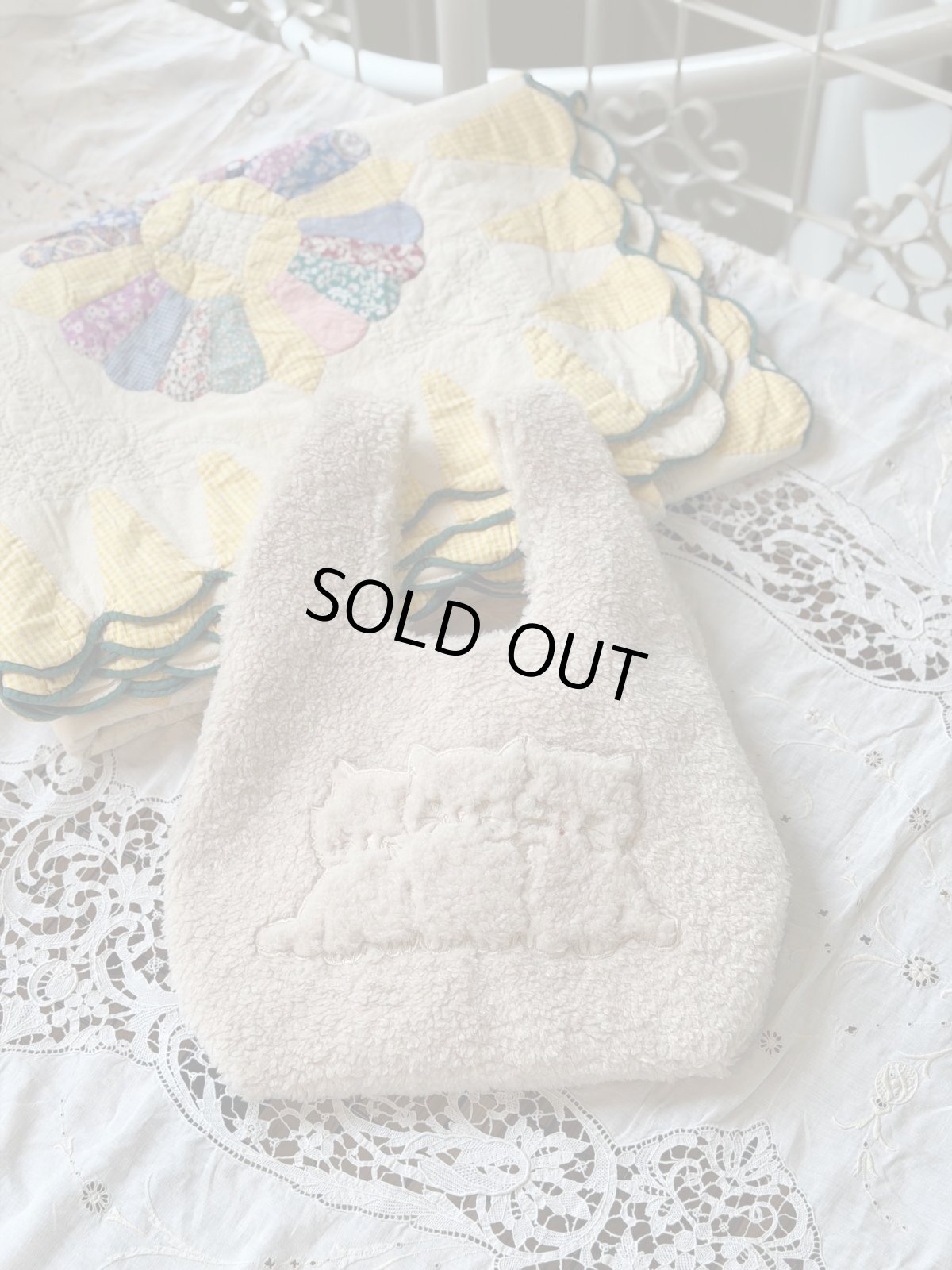 画像2: 【12月下旬〜1月中旬】Kitty bag（F）6100010 (2)