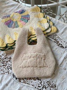 画像2: 【12月下旬〜1月中旬】Kitty bag(F)6100010 (2)