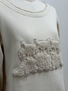 画像2: 【1月中旬〜1月下旬】Kittyプルオーバー(M)6180010 (2)