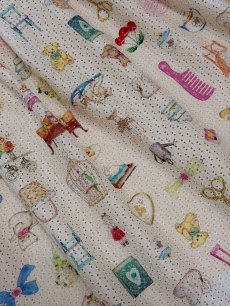 画像5: 【12月下旬〜1月中旬】レーシー丈長スッキリスカート(M)6160060 (5)