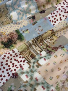 画像2: 【12月中旬〜12月下旬】テキスタイル丈短めスッキリスカート(M)6160080 (2)