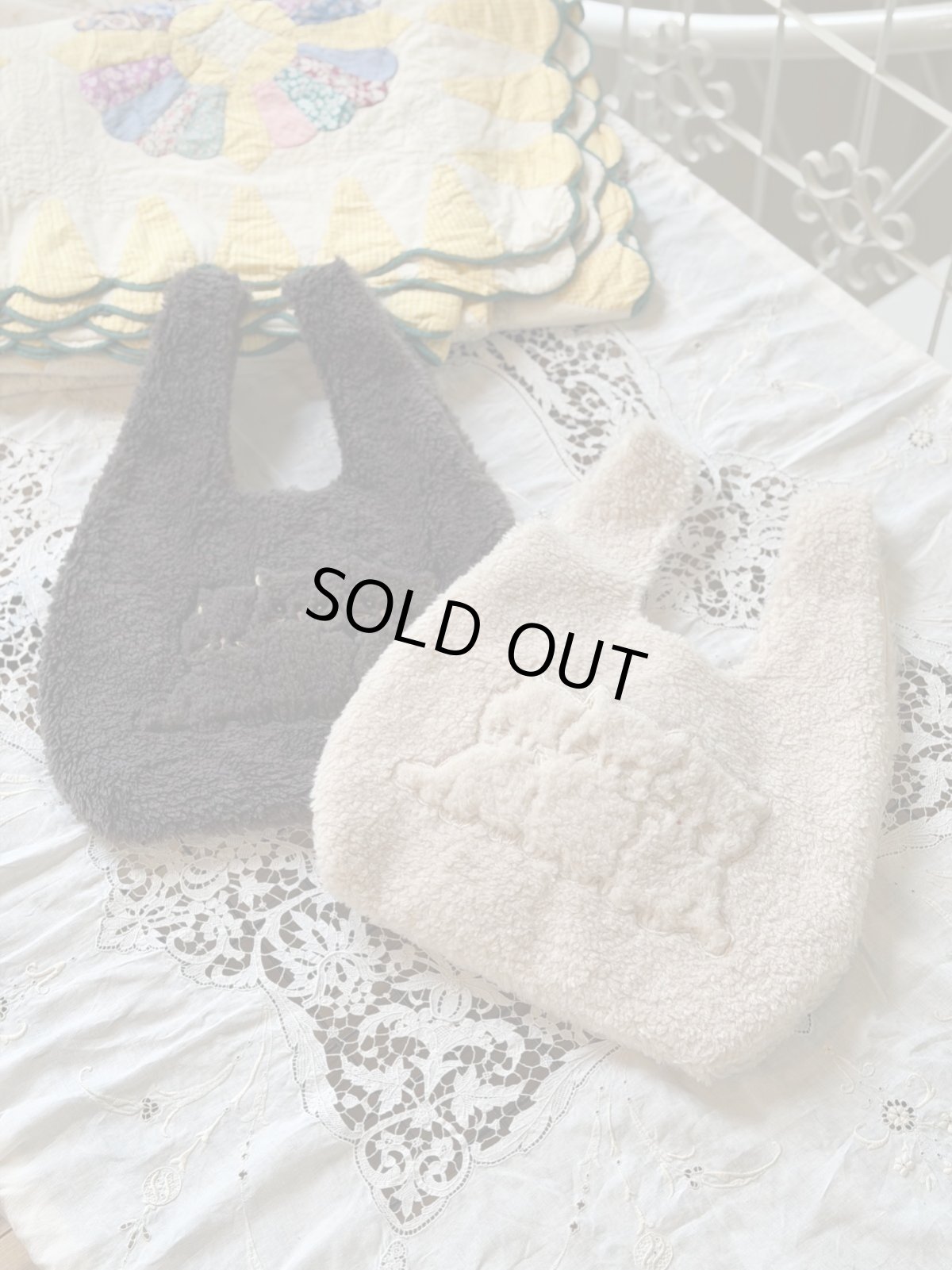 画像1: 【12月下旬〜1月中旬】Kitty bag（F）6100010 (1)