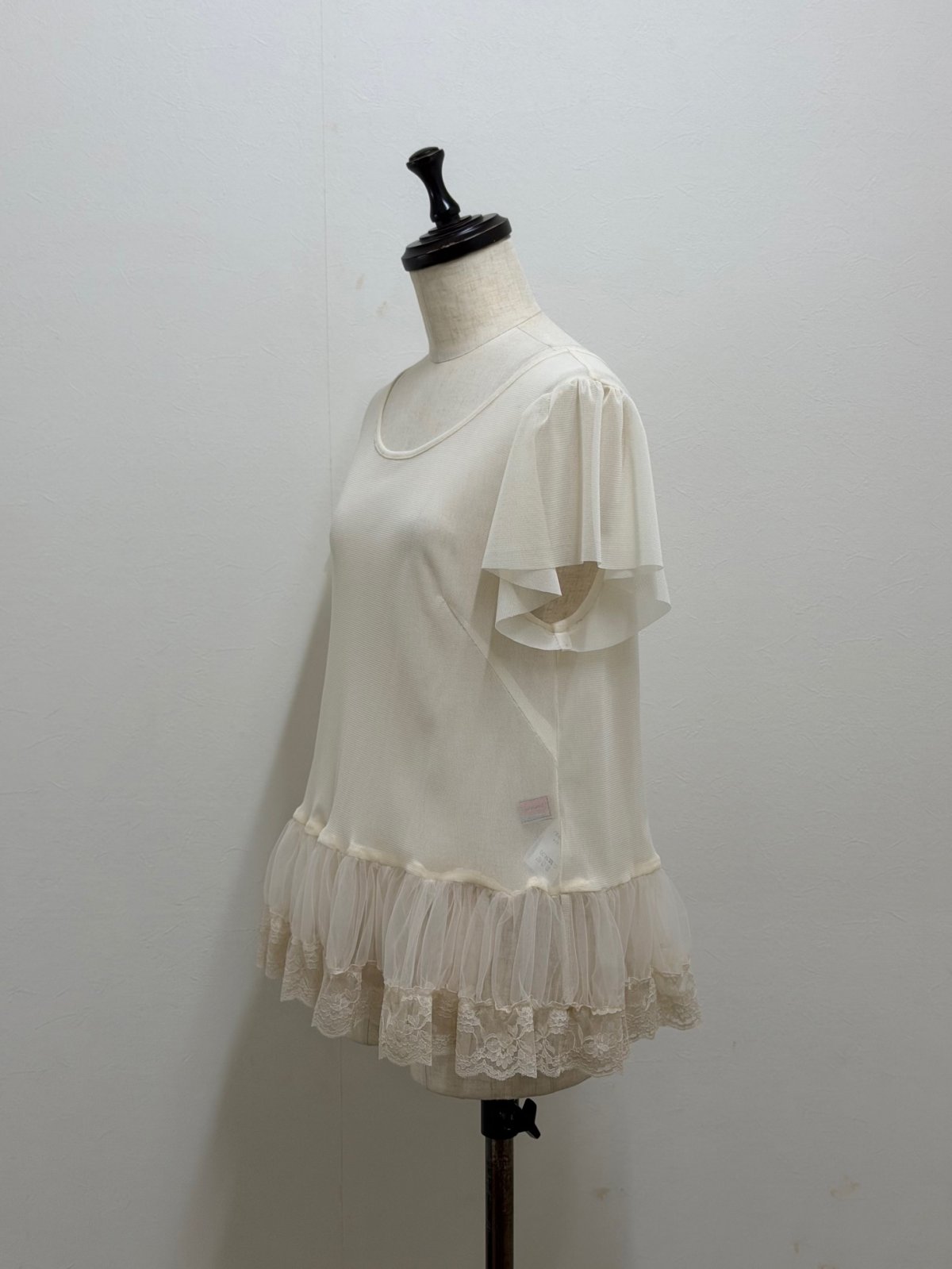 画像3: 【1月中旬〜1月下旬】2wayシャーロットハネプルオーバー(M)6180030 (3)