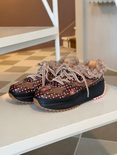 画像2: 【1月下旬〜2月上旬】Teddy mixスニーカー 6100030 (2)