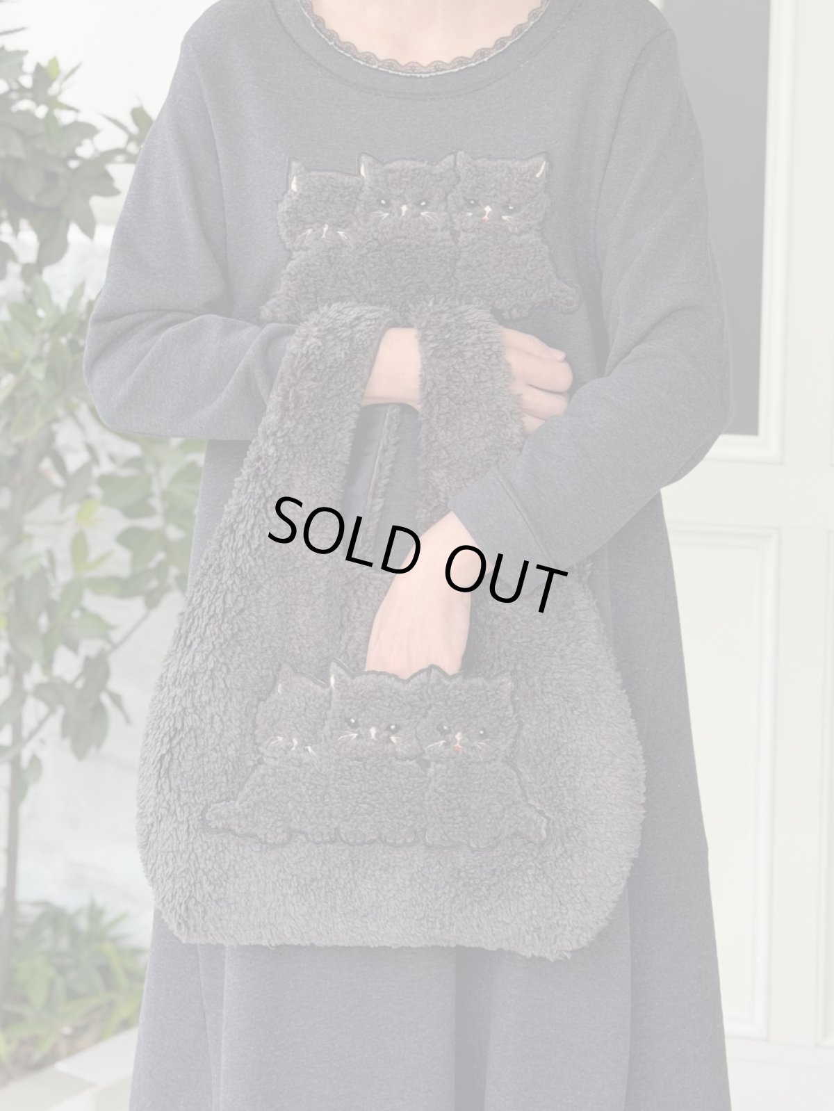 画像6: 【12月下旬〜1月中旬】Kitty bag（F）6100010 (6)