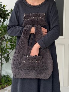 画像6: 【12月下旬〜1月中旬】Kitty bag(F)6100010 (6)