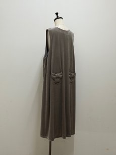 画像3: 【12月下旬〜1月中旬】ベルベットたっぷりジャンスカ(3L)6610080 (3)