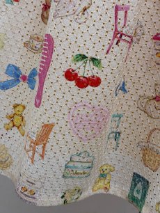 画像2: 【12月下旬〜1月中旬】レーシー丈長スッキリスカート(M)6160060 (2)