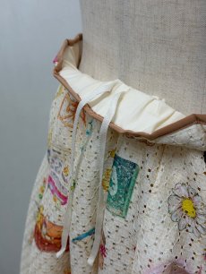 画像4: 【12月下旬〜1月中旬】レーシー丈長スッキリスカート(M)6160060 (4)