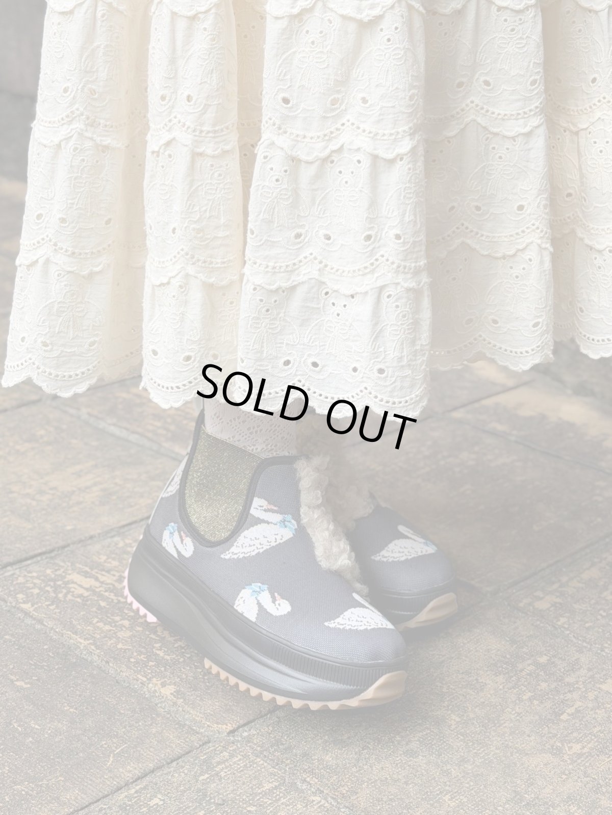 画像7: 【1月下旬〜2月上旬】Swanショートブーツ　6100040 (7)