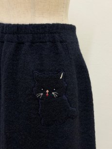 画像2: 【12月下旬〜1月中旬】こねこポケットスカート(3L)6660140 (2)