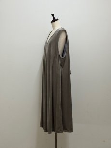 画像2: 【12月下旬〜1月中旬】ベルベットたっぷりジャンスカ(3L)6610080 (2)