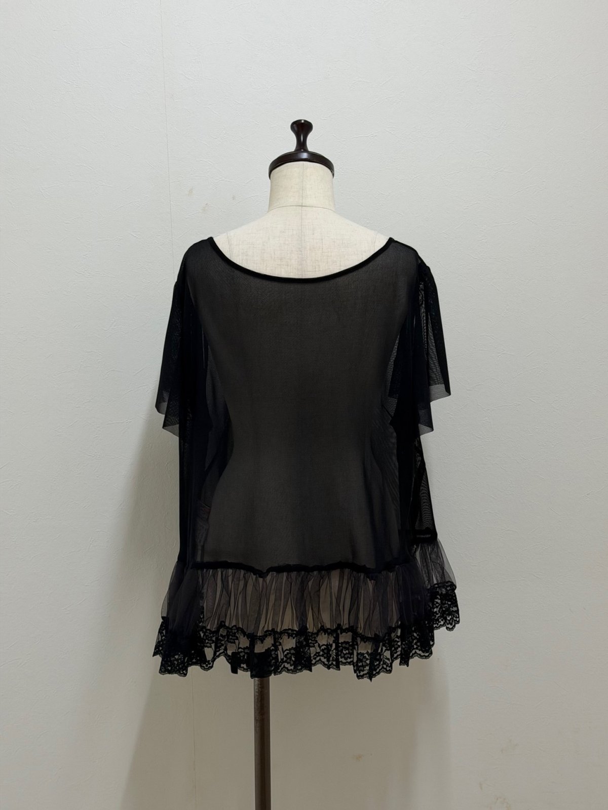 画像11: 【1月中旬〜1月下旬】2wayシャーロットハネプルオーバー(M)6180030 (11)