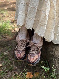 画像7: 【1月下旬〜2月上旬】Teddy mixスニーカー 6100030 (7)