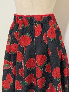 画像10: 【12月下旬〜1月中旬】レーシー丈長スッキリスカート(M)6160060 (10)