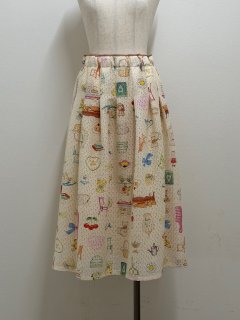 yukiemon ユキエモン　テキスタイル　スープポット　❤︎スーちゃん❤︎ 美品 ユキエモン yukiemon テキスタイルBAG スーちゃんグラム