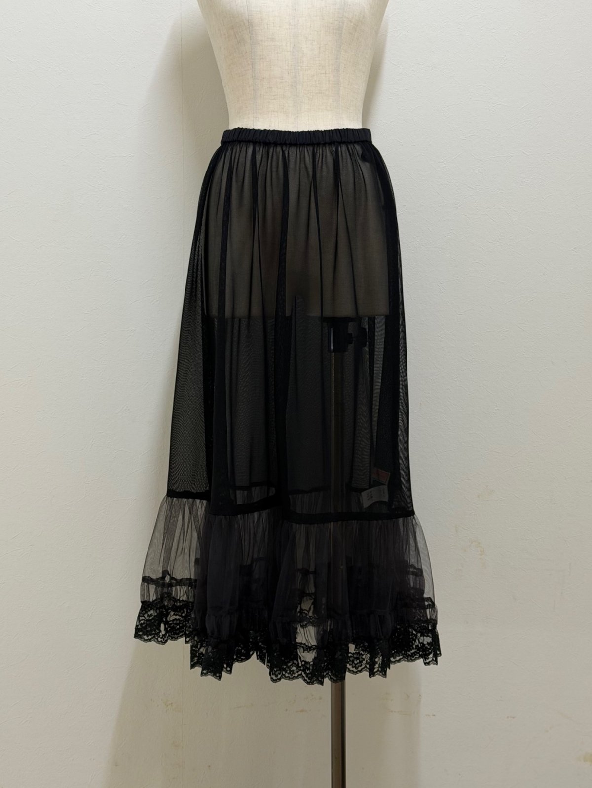 画像1: 【1月中旬〜1月下旬】2wayシャーロットスカート(3L)6660160 (1)