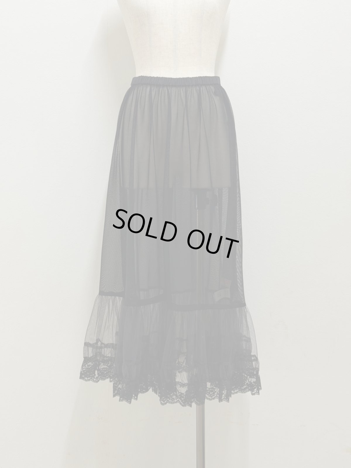 画像1: 【1月中旬〜1月下旬】2wayシャーロットスカート（3L）6660160 (1)