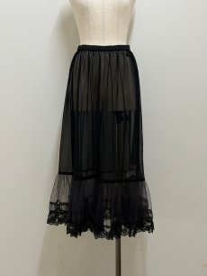 画像1: 【1月中旬〜1月下旬】2wayシャーロットスカート(3L)6660160 (1)