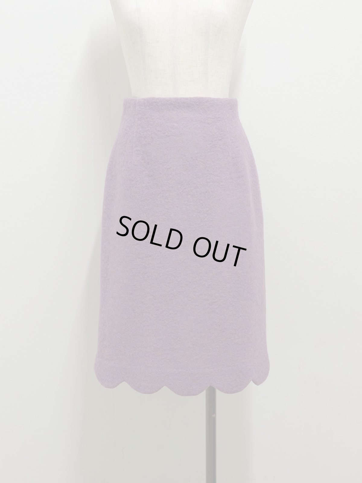 画像4: 【12月下旬〜1月中旬】こねこポケットスカート（3L）6660140 (4)