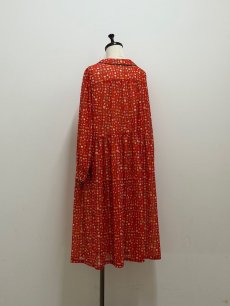 画像14: 【1月中旬〜1月下旬】テキスタイルシックワンピース(ジョーゼット)（M） 6110030 (14)