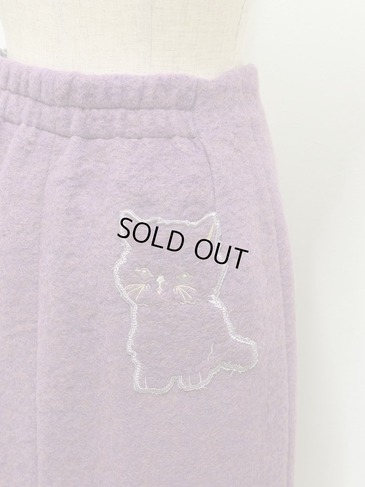 画像7: 【12月下旬〜1月中旬】こねこポケットスカート（3L）6660140 (7)