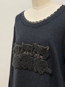 画像8: 【1月中旬〜1月下旬】Kittyプルオーバー(M)6180010 (8)