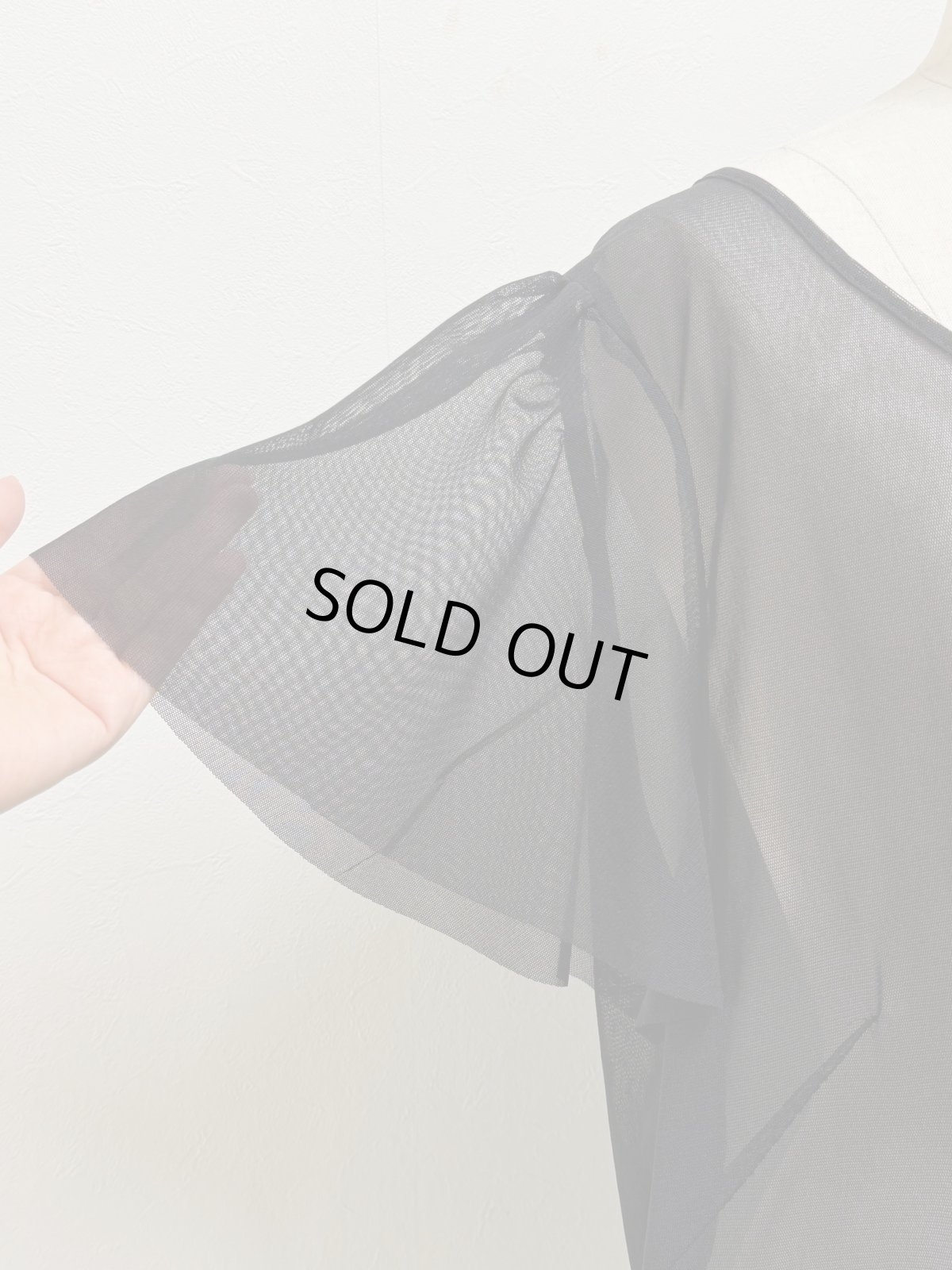 画像8: 【1月中旬〜1月下旬】2wayシャーロットハネプルオーバー（M）6180030 (8)