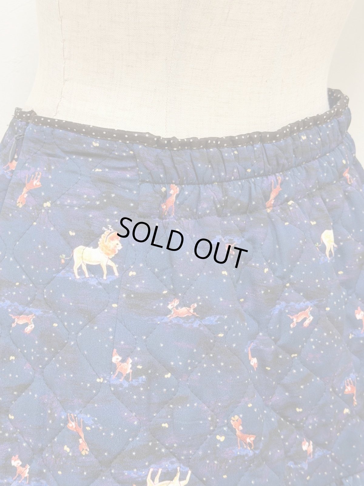 画像7: 【1月中旬〜1月下旬】草原のライオン キルトスカート（M）6160010 (7)