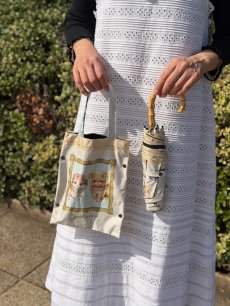 画像15: 【3月上旬〜3月中旬】テキスタイル折りたたみ日傘 6100020 (15)