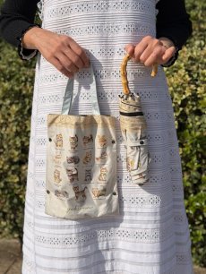 画像16: 【3月上旬〜3月中旬】テキスタイル折りたたみ日傘 6100020 (16)