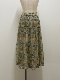 画像7: 【2月上旬〜2月中旬】ステンドグラススカート(3L) 6660040 (7)