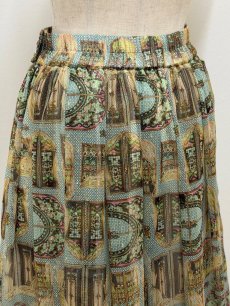 画像2: 【2月上旬〜2月中旬】ステンドグラススカート（M） 6160030 (2)