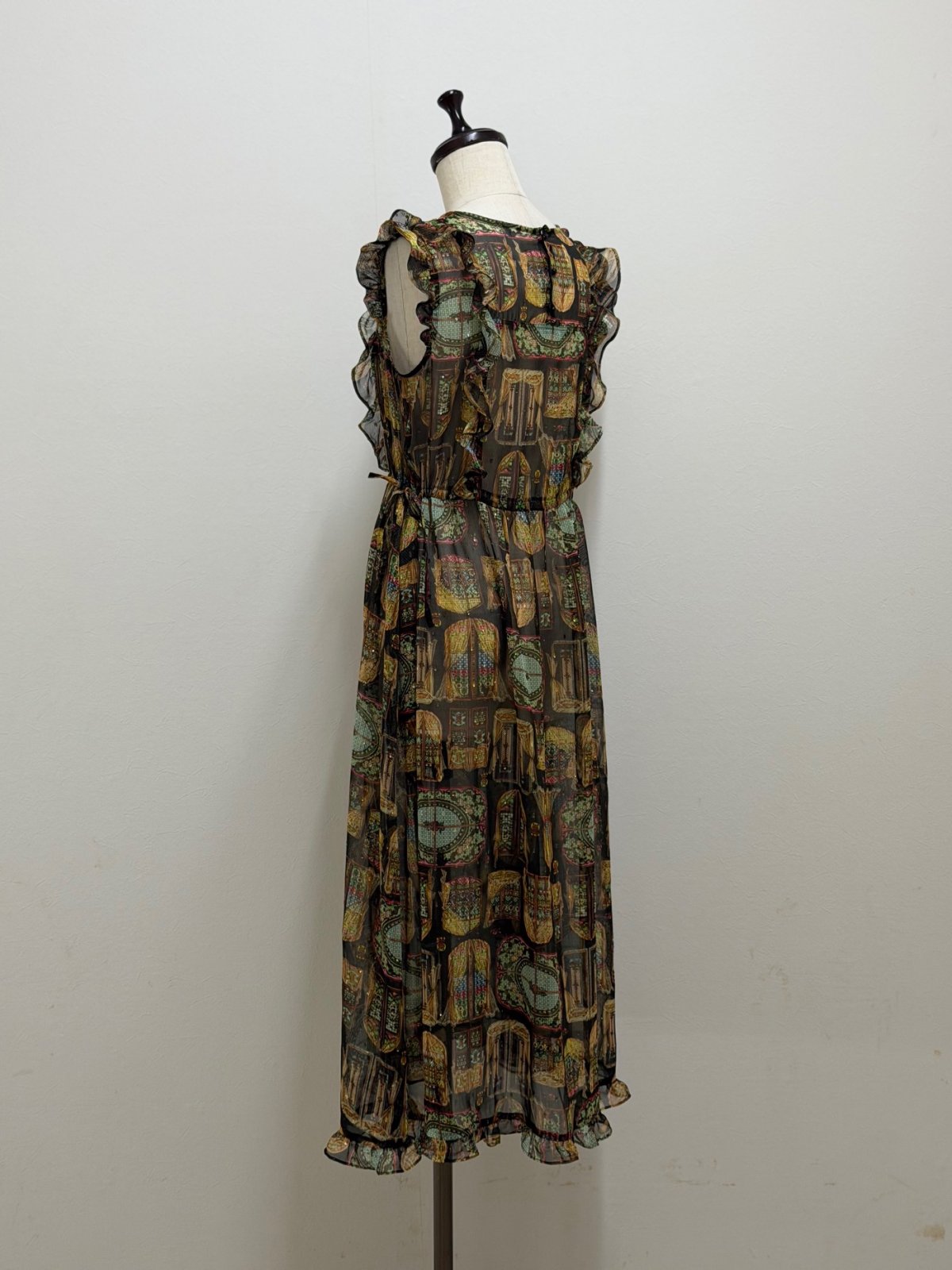 画像6: 【2月上旬〜2月中旬】ステンドグラスワンピース(M) 6110050 (6)