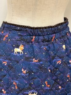 画像4: 【1月中旬〜1月下旬】草原のライオン キルトスカート(3L) 6660020 (4)