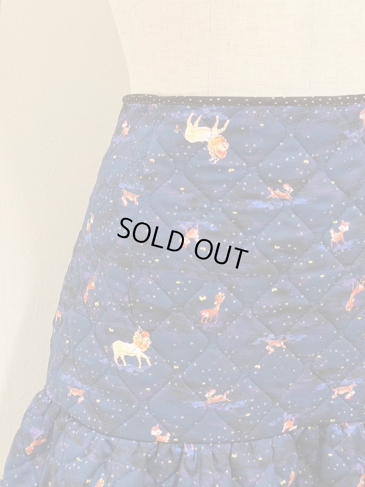 画像5: 【1月中旬〜1月下旬】草原のライオン キルトスカート（M）6160010 (5)