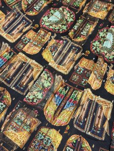 画像5: 【2月上旬〜2月中旬】ステンドグラススカート(3L) 6660040 (5)