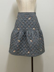 画像5: 【1月中旬〜1月下旬】草原のライオン キルトスカート(3L) 6660020 (5)