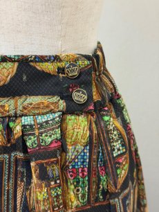 画像2: 【2月上旬〜2月中旬】ステンドグラススカート(3L) 6660040 (2)