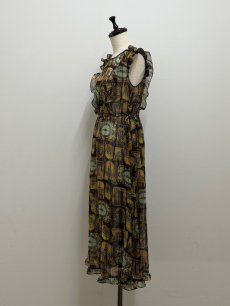 画像2: 【2月上旬〜2月中旬】ステンドグラスワンピース(M) 6110050 (2)