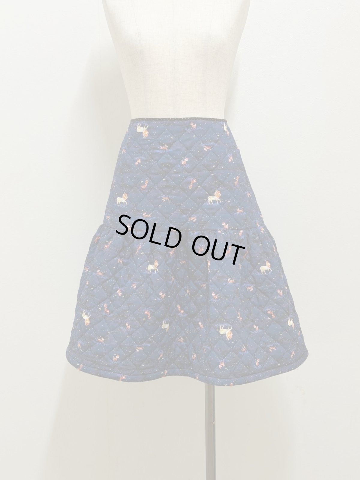 画像4: 【1月中旬〜1月下旬】草原のライオン キルトスカート（M）6160010 (4)