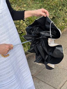 画像19: 【3月上旬〜3月中旬】テキスタイル折りたたみ日傘 6100020 (19)