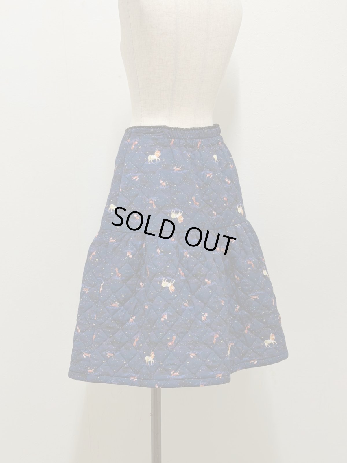 画像6: 【1月中旬〜1月下旬】草原のライオン キルトスカート（M）6160010 (6)