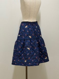 画像6: 【1月中旬〜1月下旬】草原のライオン キルトスカート(M)6160010 (6)